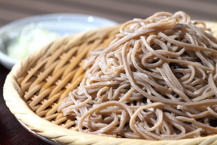 Tự làm mỳ soba