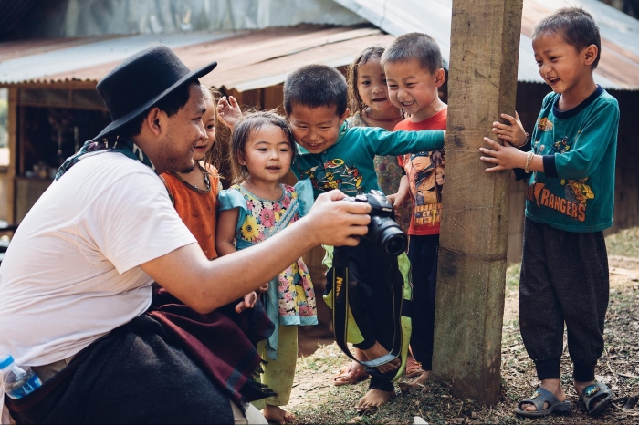 chơi gì ở Luang Prabang