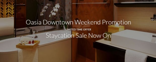 Oasia Downtown Weekend Promotion with Staycation from SGD228 via Far East Hospitality