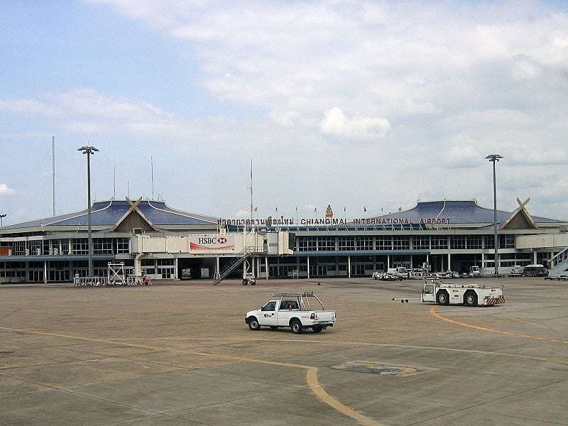 thailand airports