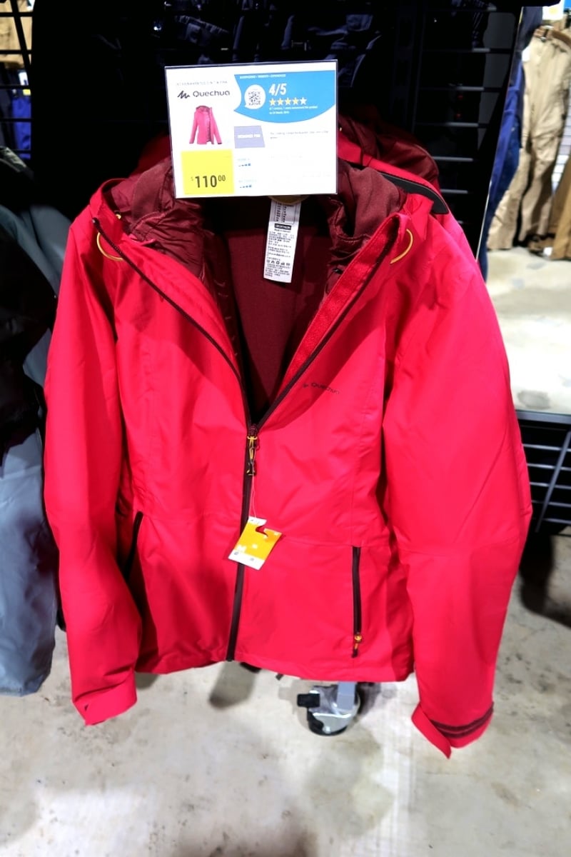 decathlon snow jackets