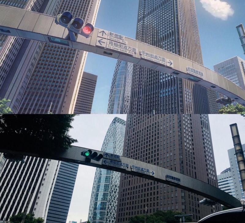 14 Real-Life Locations Seen At Kimi no Na wa (Your Name)