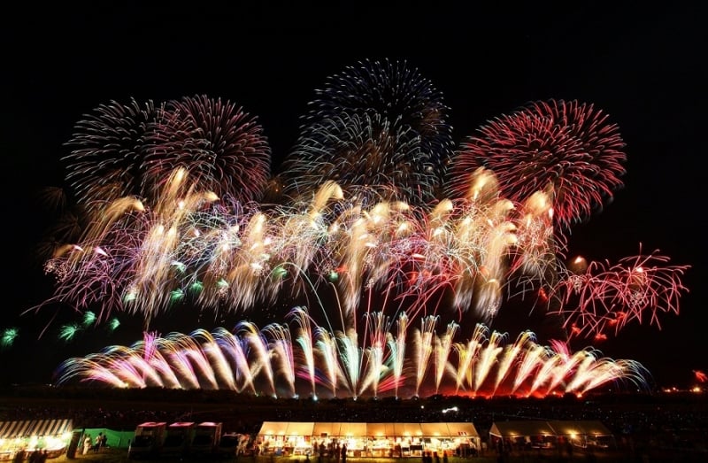 akagawa fireworks festival