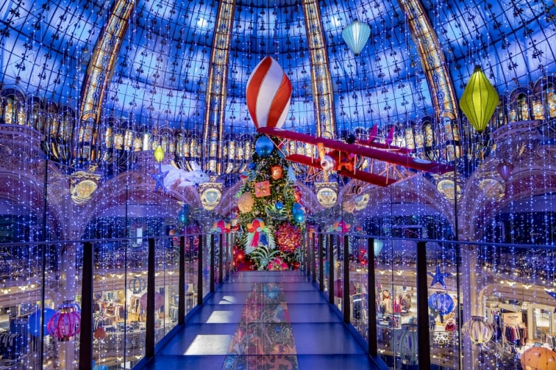 Galeries Lafayette Christmas 