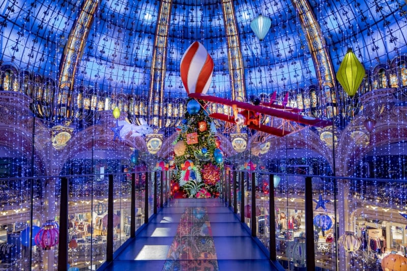 The Festive Celebrations at Galeries Lafayette Are Sure to Make