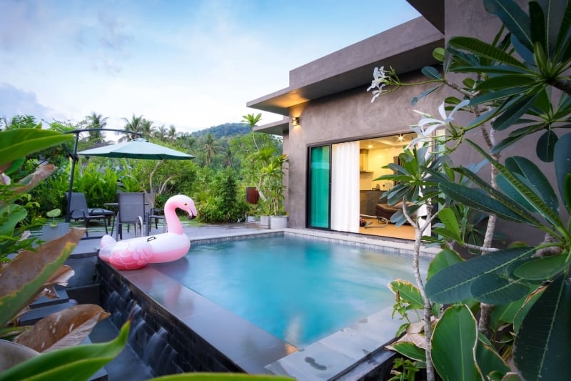 raksa villa krabi airbnb