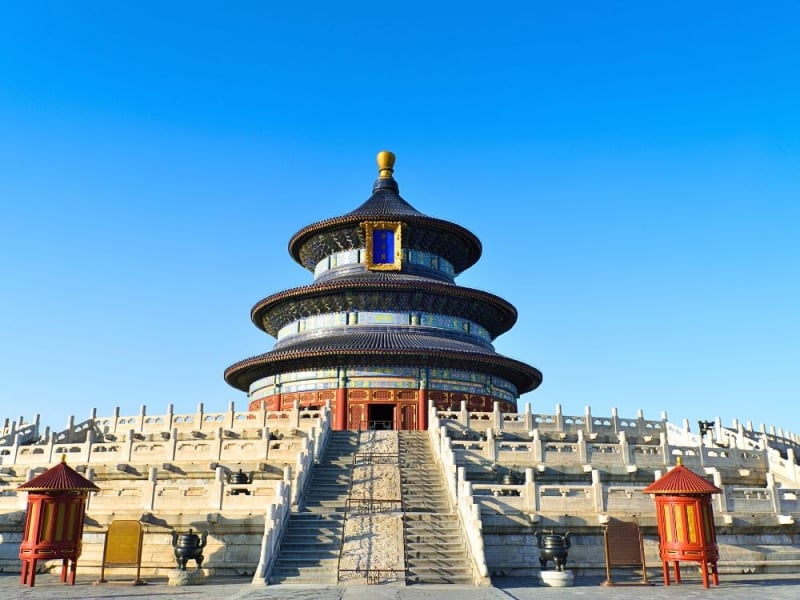 Temple of Heaven, Beijing sightseeing
