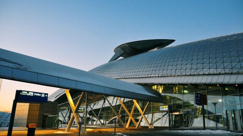 incheon international airport, south korea