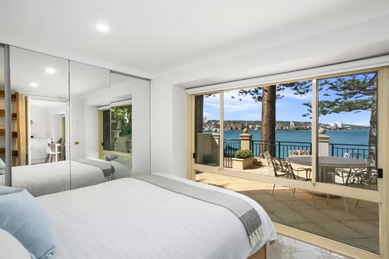 Airbnb Sydney with Harbour Views