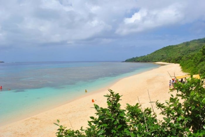 Bitaog Beach, Palumbanes Island