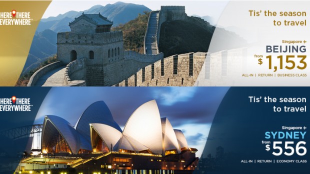 Enjoy the Season to Travel on Malaysia Airlines from SGD74