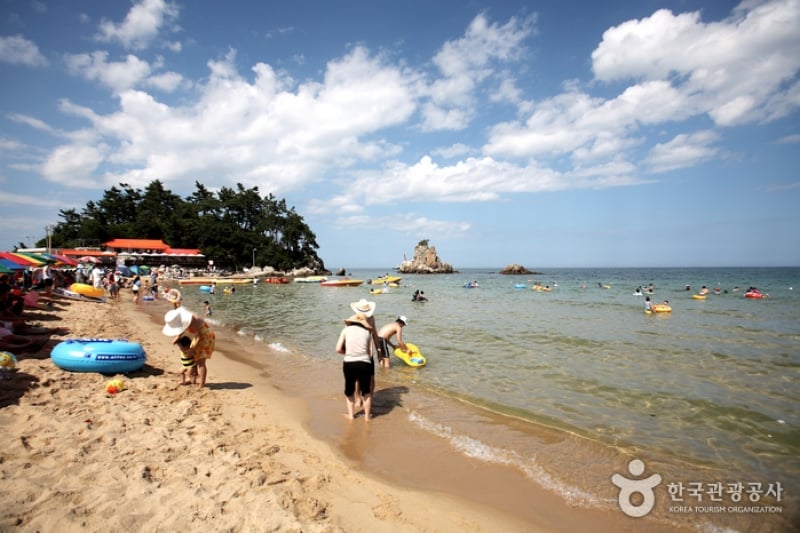 Bãi biển Chuam, Donghae