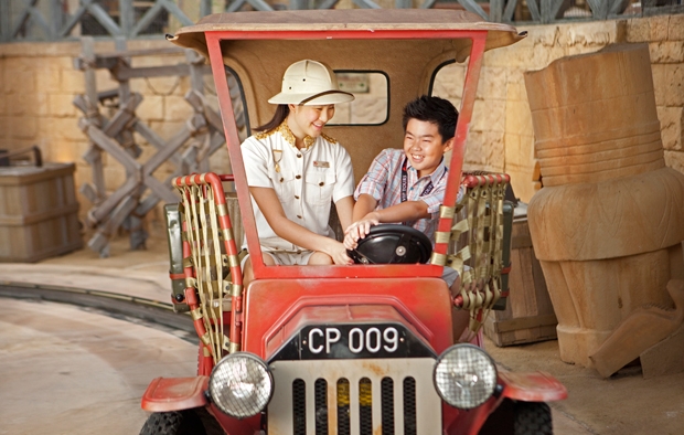 Get 10% Savings in Resorts World Sentosa VIP Tour with DBS Card
