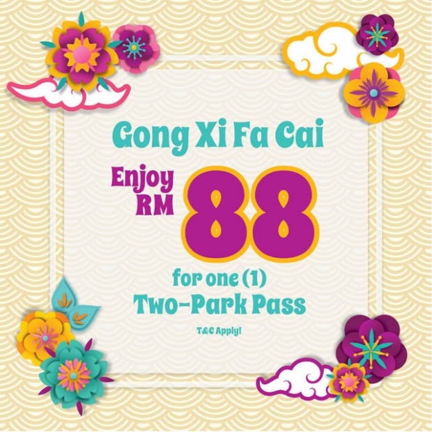 Play and Prosper from RM88 in Puteri Harbour