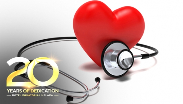 Health & Wellness Promotion in Hotel Equatorial Melaka from RM365