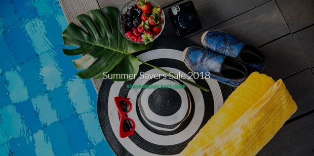 Summer Savers Sale 2018 with Up to 50% Off in Far East Hospitality