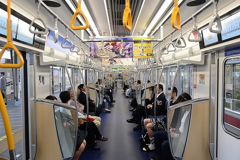 tokyo rush hour