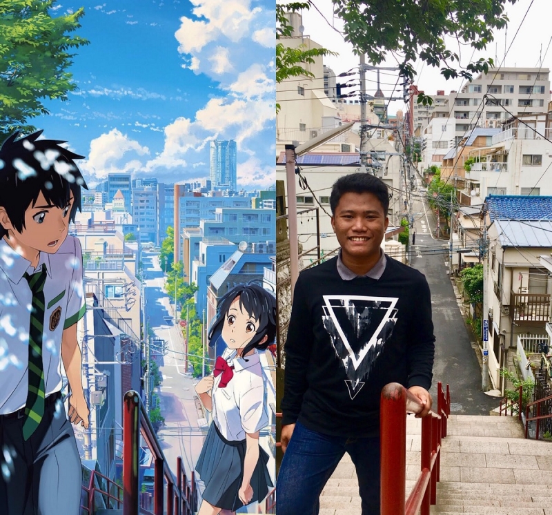 kimi no na wa - Playground