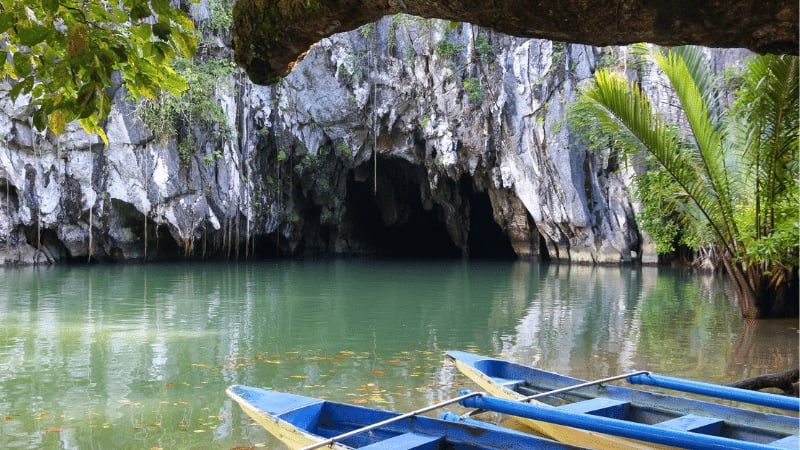 palawan underground river