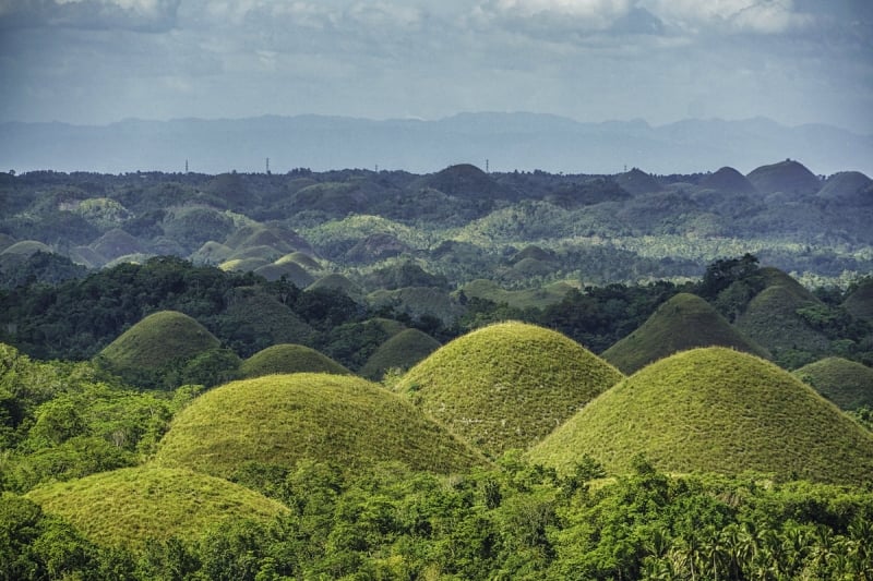 Chocolate Hills