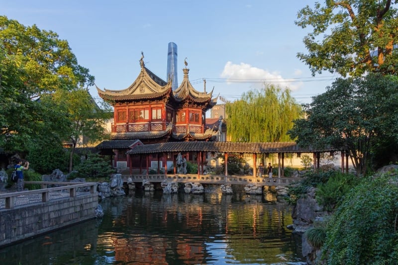 yu garden shanghai