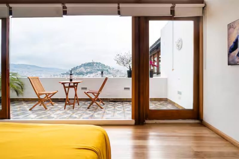 soulful Airbnbs in Quito