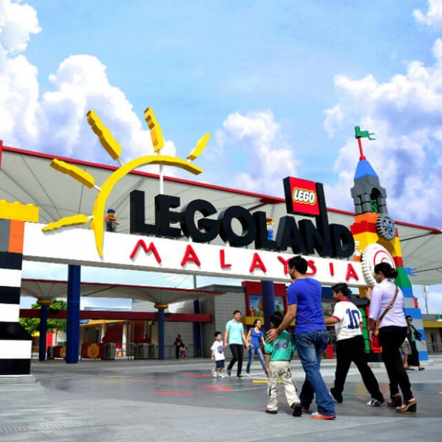 10% Off to Puteri Harbour Park Tickets when Presenting Legoland Annual Pass Tickets