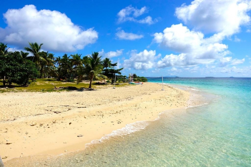 beach club in fiji