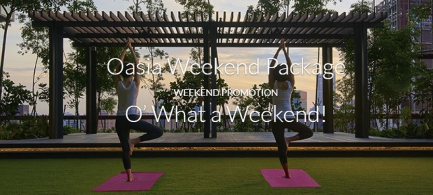 Oasia Weekend Package in Far East Hospitality