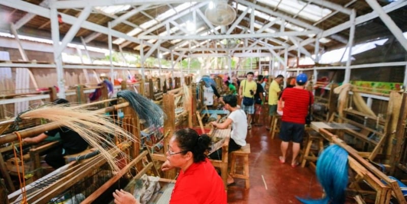 Binuatan Weaving Center
