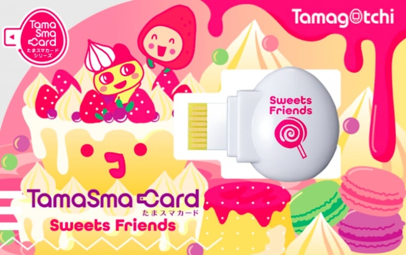 TamaSmart Cards