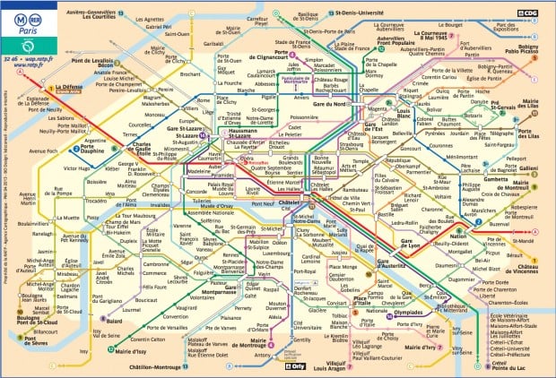 10 of the World’s Craziest Subway Maps