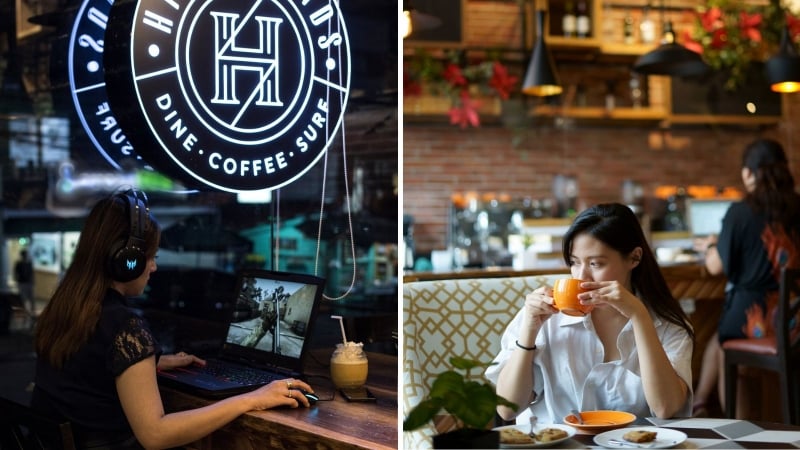 coffee shops in manila with free wifi