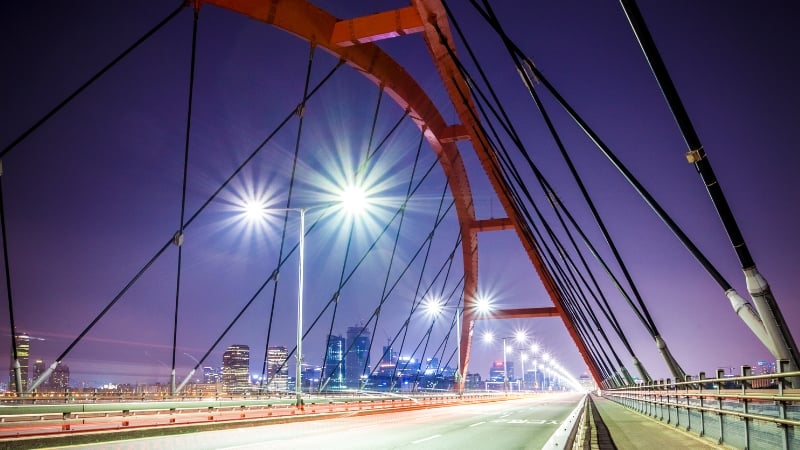 seogang bridge, mapo, seoul