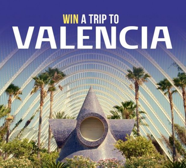 WIN a Trip to Valencia with KLM Royal Dutch Airlines