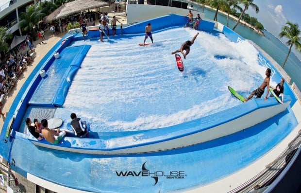 Enjoy 1-FOR-1 Deal at Wave House Sentosa with American Express Card