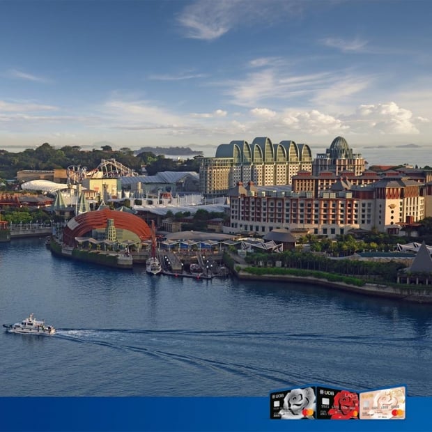 Enjoy Multi-Attractions Package in Resorts World Singapore from SGD678 with UOB Card