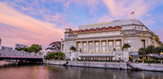 Advance Purchased Deal in The Fullerton Hotel Singapore with Up to 20% Savings