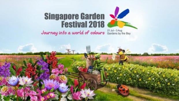 Singapore Garden Festival 2018 in Gardens by the Bay at 10% Off