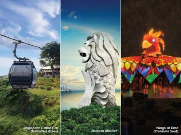 Cable Car Free and Easy Package from SGD55 in One Faber Group Attractions