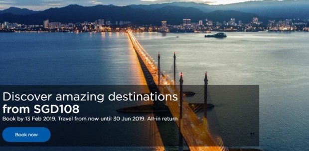 Explore more Destinations with Malaysia Airlines