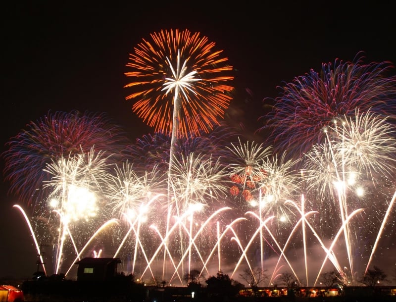 tsuchiura all japan fireworks competition