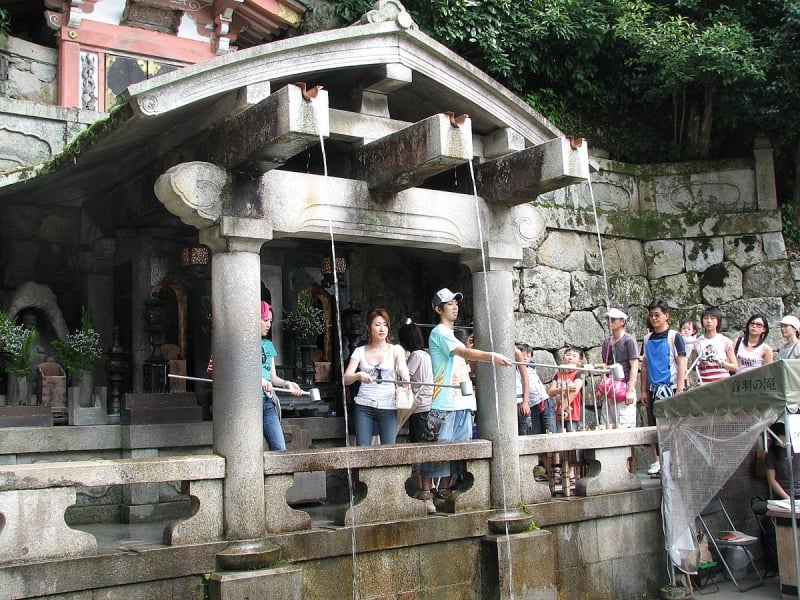 Otowa Waterfall shrine