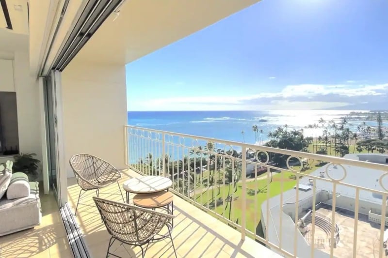 beach views airbnb honolulu