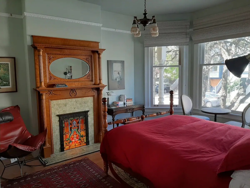 Airbnb in Noe Valley SF