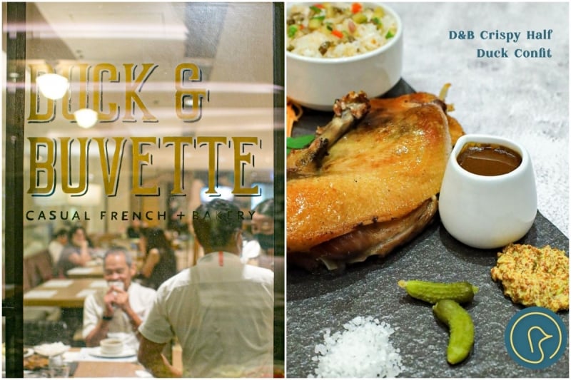 duck and buvette restaurants ortigas center