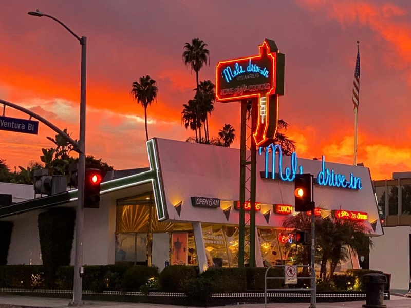 American diner, Fun Things to do In Los Angeles