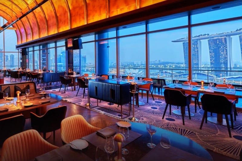 rooftop bar singapore
