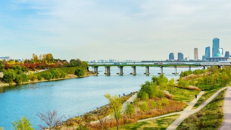 Han river