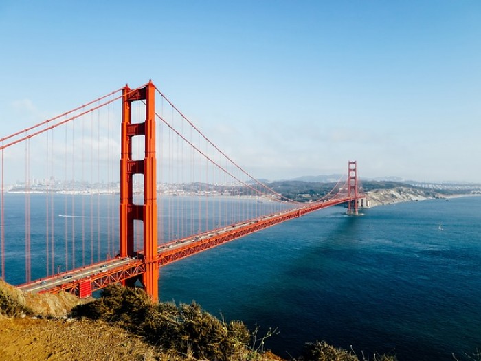 Golden Gate Bridge, San Francisco, USA